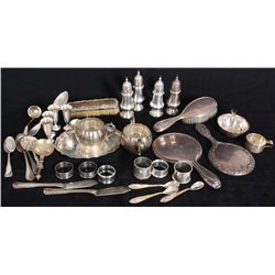 Lot of Assorted Sterling Silver