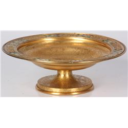 Tiffany Furnaces Dore Bronze Taza