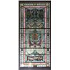 Image 2 : Lg. Leaded Stained Glass Window
