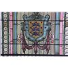Image 4 : Lg. Leaded Stained Glass Window