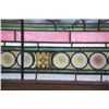 Image 6 : Lg. Leaded Stained Glass Window