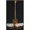 Image 1 : Brass 6 Arm Gasolier