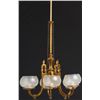 Image 2 : Brass 6 Arm Gasolier