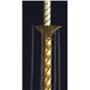 Image 5 : Brass 6 Arm Gasolier