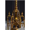 Image 6 : Brass 6 Arm Gasolier