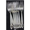 Image 2 : 58 Pc. Georg Jensen Sterling Flatware
