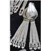 Image 6 : 58 Pc. Georg Jensen Sterling Flatware