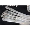 Image 7 : 58 Pc. Georg Jensen Sterling Flatware