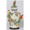 Image 3 : Dresden Floral, Bird & Insect Covered Jar
