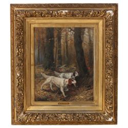 Signed E. Perrins O/C Painting