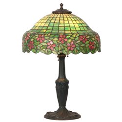 16 in. Unique Floral Table Lamp