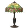 Image 1 : 16 in. Unique Floral Table Lamp