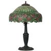 Image 2 : 16 in. Unique Floral Table Lamp