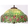 Image 4 : 16 in. Unique Floral Table Lamp