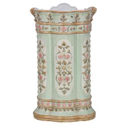 Floral Decorated Umbrella Stand