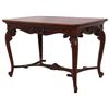 Image 3 : Carved Mahogany Center Table