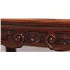 Image 6 : Carved Mahogany Center Table