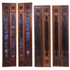 Image 1 : Gothic Carved Walnut Interior Shutters