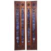 Image 2 : Gothic Carved Walnut Interior Shutters