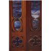 Image 4 : Gothic Carved Walnut Interior Shutters