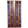 Image 5 : Gothic Carved Walnut Interior Shutters