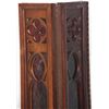 Image 9 : Gothic Carved Walnut Interior Shutters