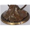 Image 6 : Pittsburgh Reverse Painted Table Lamp