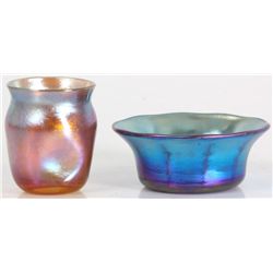 2 Pc. Tiffany Artglass