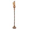 Image 1 : Figural Carved & Polychromed Torchiere