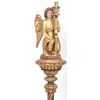 Image 2 : Figural Carved & Polychromed Torchiere