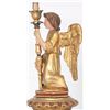 Image 5 : Figural Carved & Polychromed Torchiere