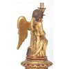 Image 6 : Figural Carved & Polychromed Torchiere