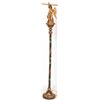 Image 7 : Figural Carved & Polychromed Torchiere