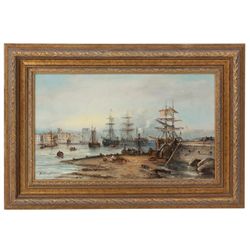 S.A. Galton O/C Falmouth Harbor