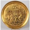 Image 1 : Gilt Bronze Repousse Plaque