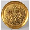 Image 2 : Gilt Bronze Repousse Plaque