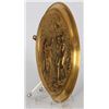 Image 7 : Gilt Bronze Repousse Plaque