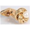 Image 6 : 2 Gold Cufflinks & 2 Gold Rings