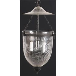 Etched Hall Lamp