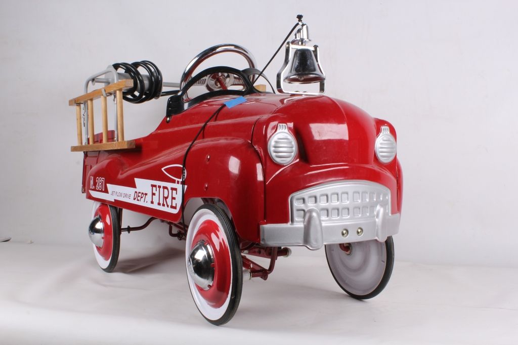 Fire Truck N. 287 Pedal Car (new)