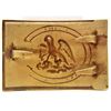 Image 2 : 7173 - CONFEDERATE STATES LOUISIANA CIVIL WAR BELT BUCKLE
