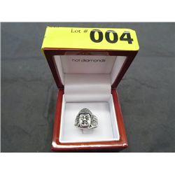 Estate Buddha ring