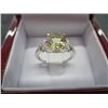 Image 2 : Yellow topaz gemstone ring