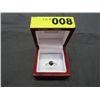 Image 1 : Brown topaz sterling silver diamond ring