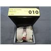 Image 1 : Anne Klein designer diamond watch