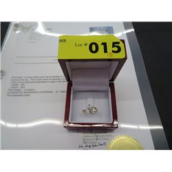 14KT gold diamond ring
