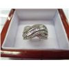 Image 2 : Ladies cluster ring set with 92 diamonds!!