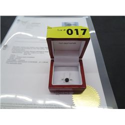 HUGE 1.29 carat diamond solitaire ring