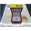 Image 1 : Yellow topaz gemstone ring