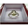 Image 2 : Yellow topaz gemstone ring